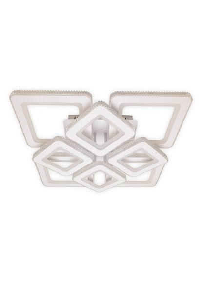 Світлодіодна накладна люстра AL6168ARD VIVID 177Вт білий Ardero (365651029)