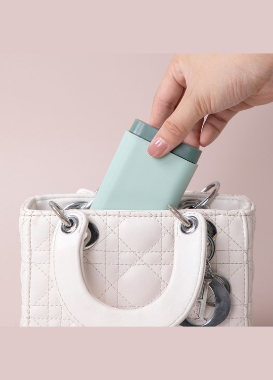 Плоская карманная таблетница на 6 отделений Slider, синий More (299665075)