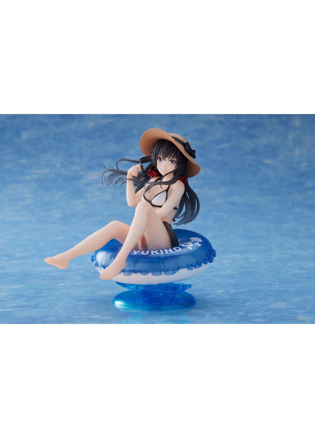 Аниме фигурка Юкино Юкиношита Розовая пора своей школьной жизни сплошной обман Yukino Yukinoshita в купальнике No Brand (362495207)