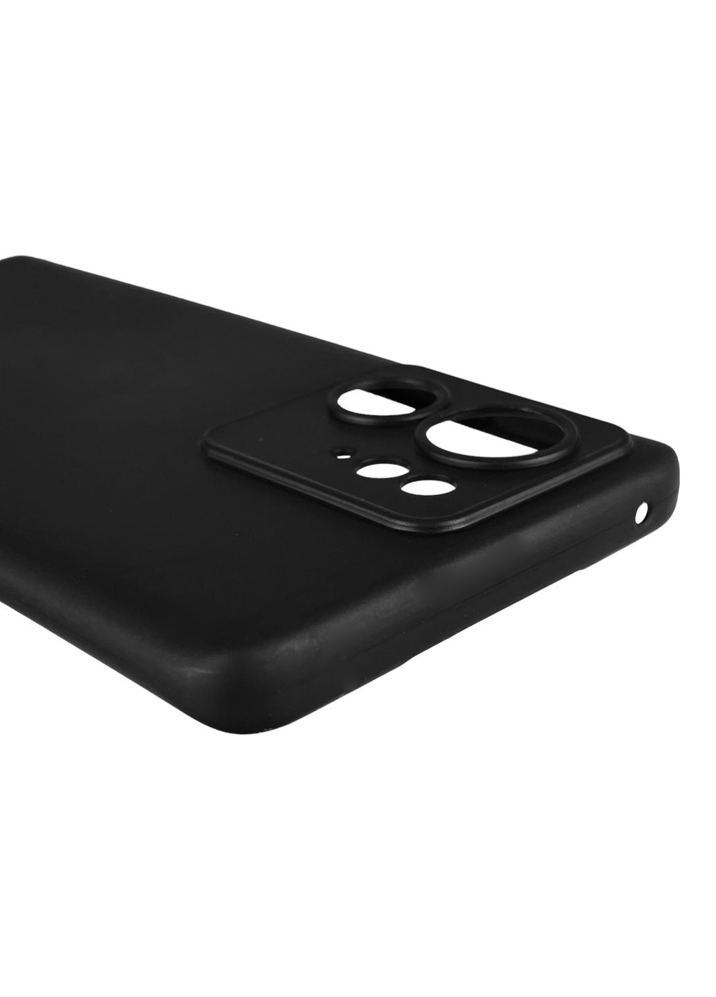 Чехол для Edge 40 (PAY40042RS) однотонный с защитой камеры на моторола едж 40 чёрный Motorola (366022234)