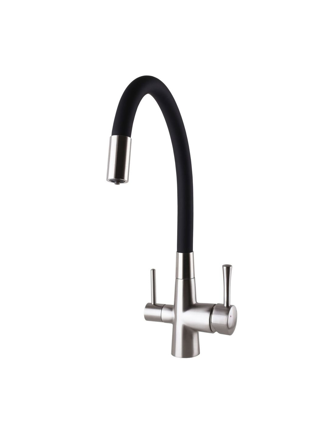 Смеситель для кухни под осмос LAZER GLLR-0903-8-STSTEEL Globus Lux (335040605)