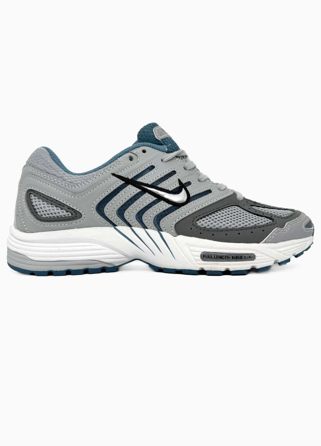 Сірі Осінні кросівки чоловічі nike air pegasus 2k5 grey | найк аір пегасус 2k5 сірі No Brand