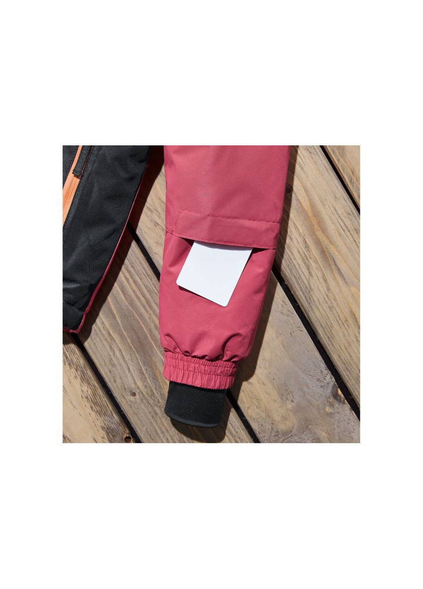 Термо-куртка мембранна (3000мм) для дівчинки 393132 малиновий Crivit (264215747)