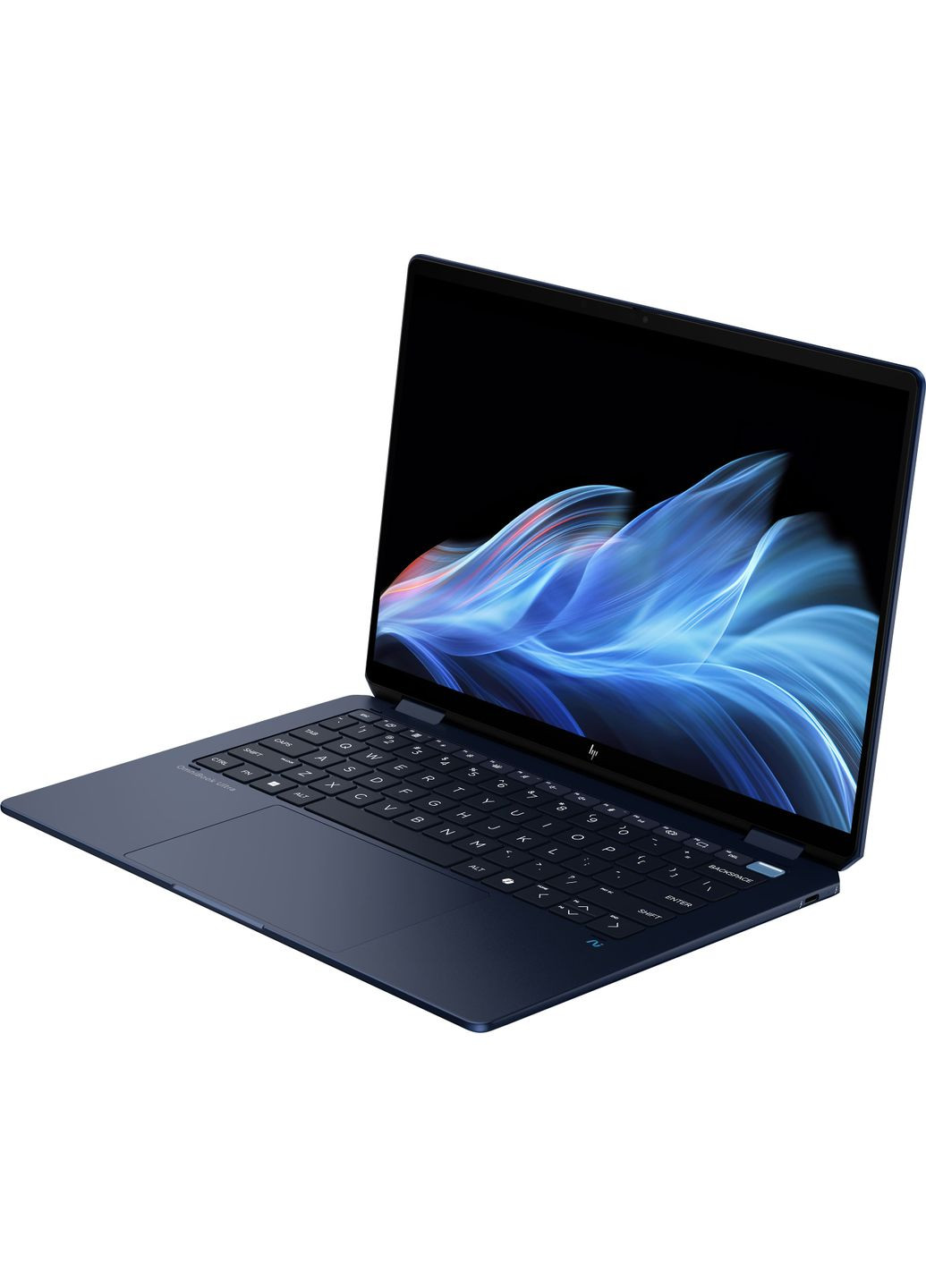 Ноутбук BV5S7EA OmniBook Ultra Flip x360 14" 2.8K OLED Touch, Intel U9-288V, 32GB, F2048GB, UMA, Win11, HP (361965917)