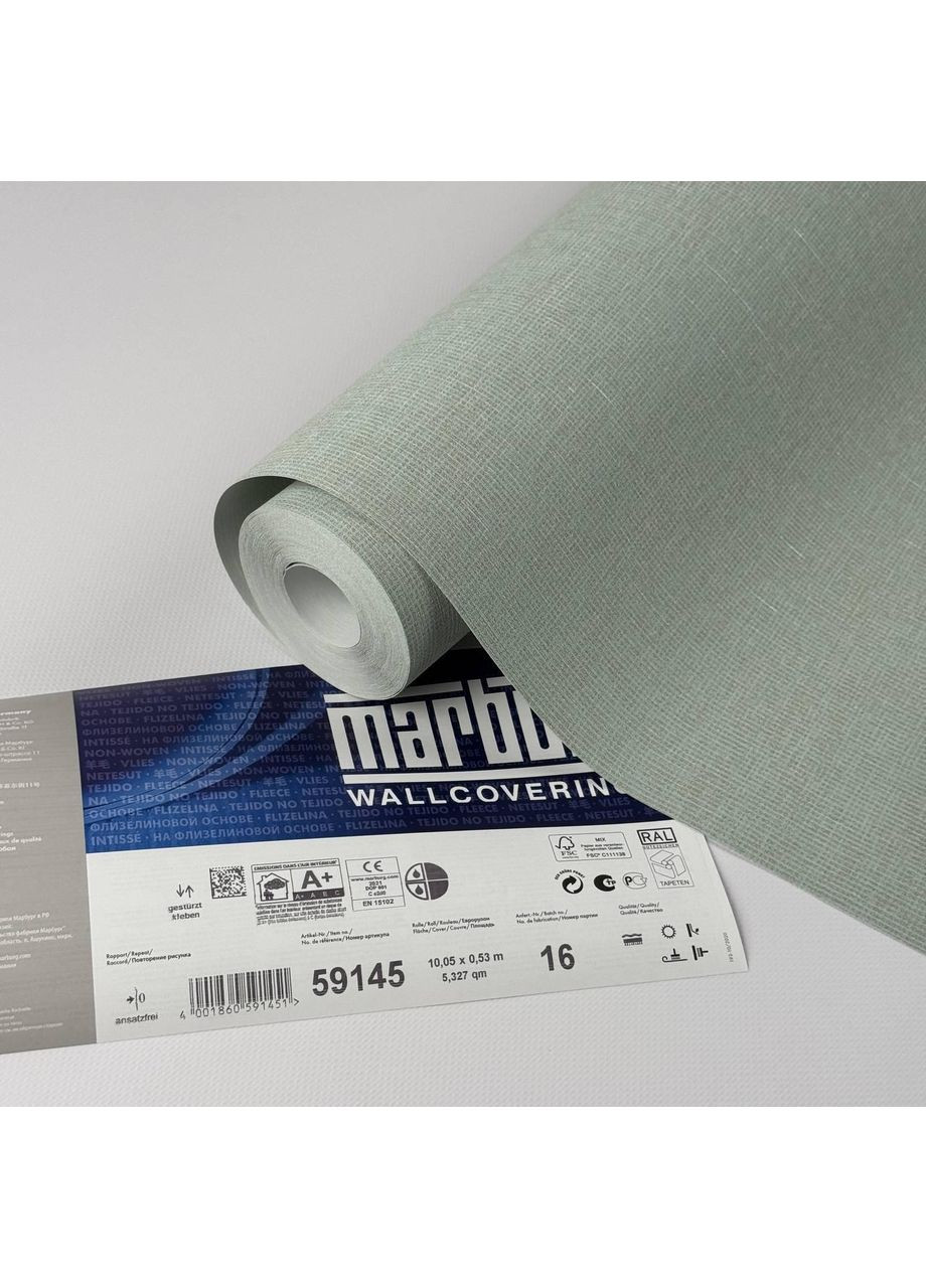 Шпалери вінілові на флізеліновій основі 59145 (0.53), рулон 10 м MARBURG (371776136)