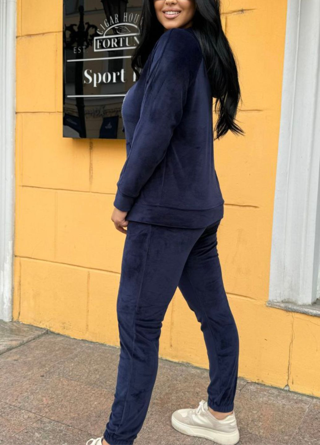 Велюровый костюм с капюшоном Tik-Tak (322069985)