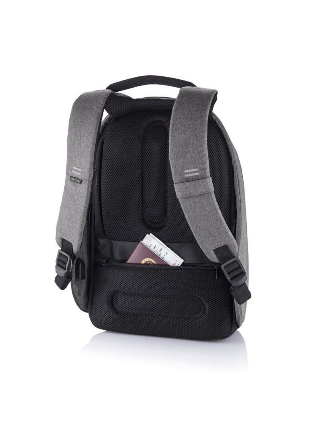 Рюкзак сірий антизлодій Bobby Hero XL Grey (P705.712) XD Design (303261063)