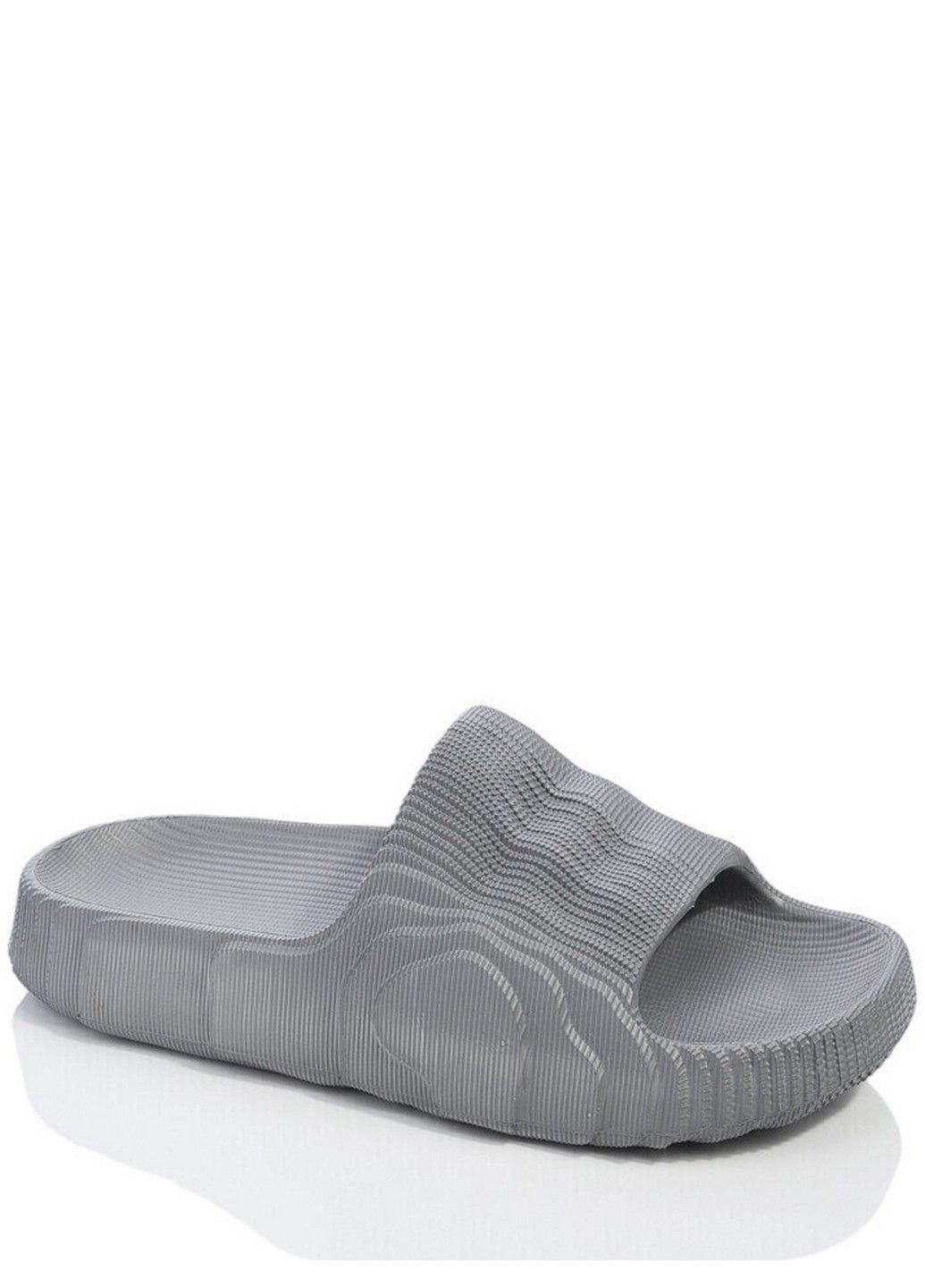 Серые пляжные литые шлепанцы p5045-379 Luck Line