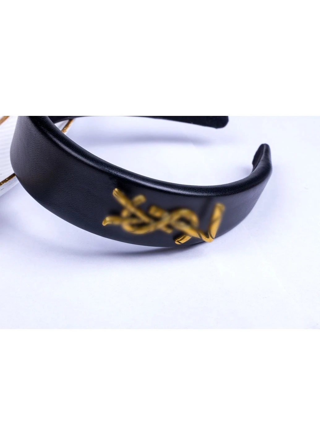 Обруч широкий для волосся, жіночій обруч з еко шкіри Fashion Jewelry (393799741)