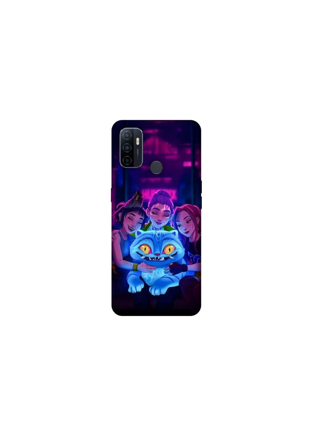 Чехол на Oppo A53 / A32 / A33 K-Pop Demon Hunters ver.11 Frontalka (375698793)