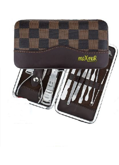 Набор для маникюра и педикюра из 12 инструментов МЅ-13 MaxMar (367986974)