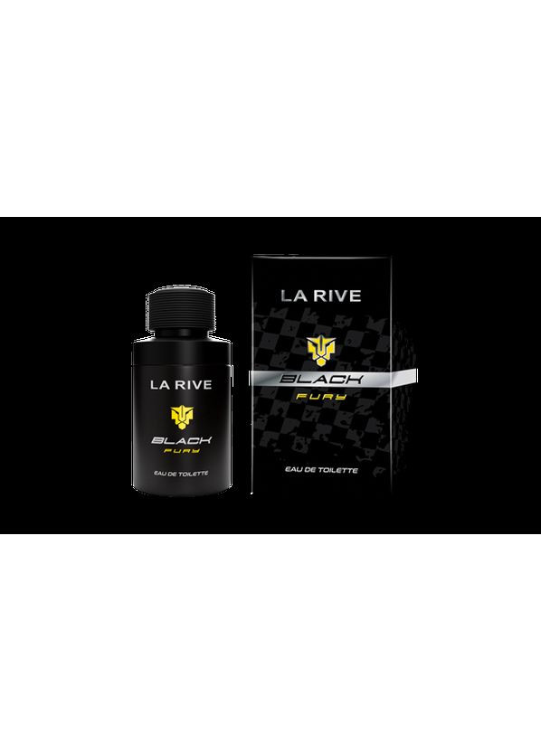 Парфумована вода для чоловіків Black Fury 75 мл La Rive (294721135)