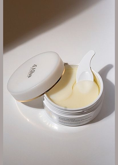 Гідрогелеві патчі з екстрактом білого трюфеля White Truffle Intensive The Real Eye Patch 60шт (2-1054733) D'ALBA (369796516)