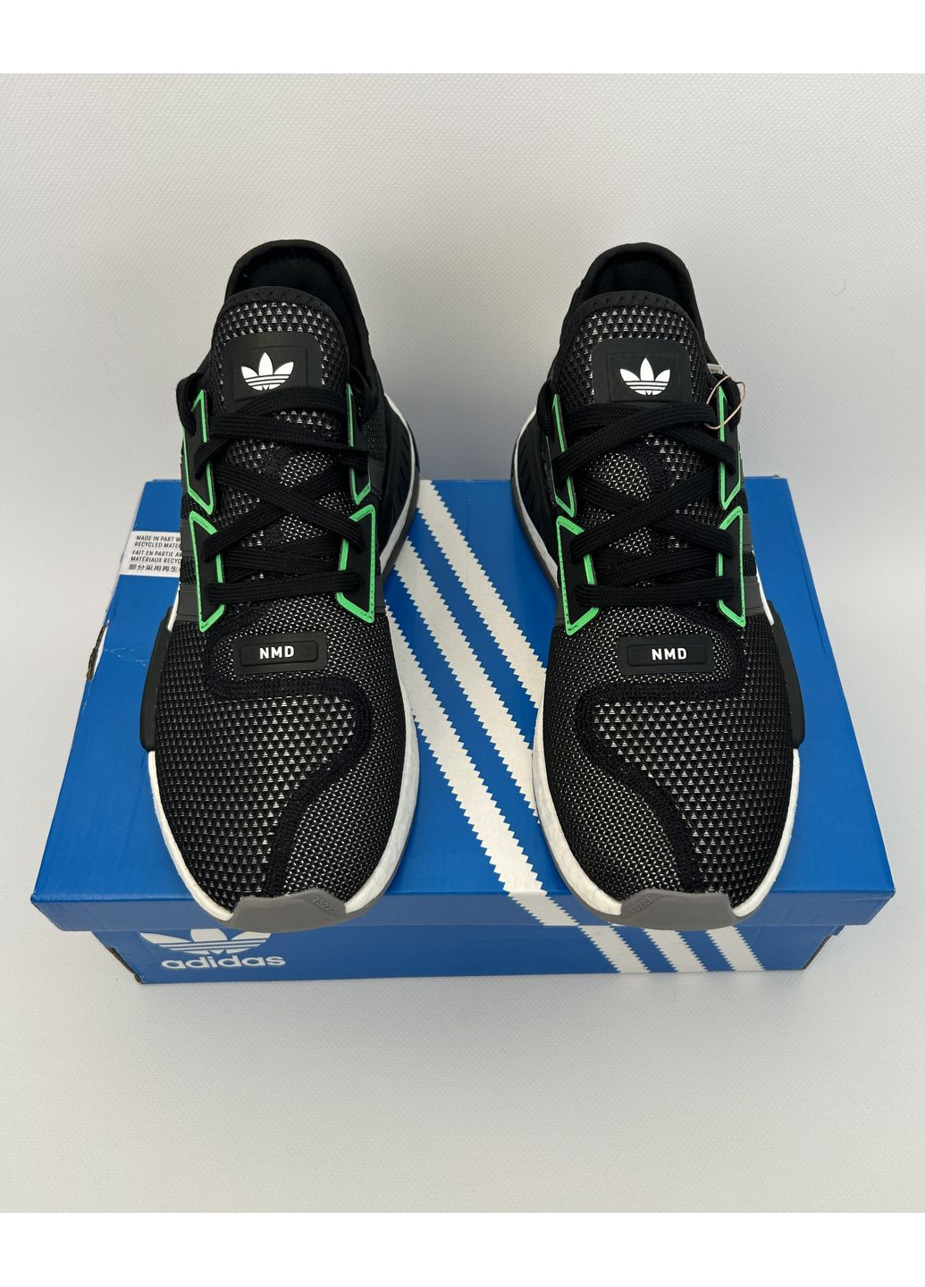 Чорні Осінні кросівки nmd adidas NMD_G1