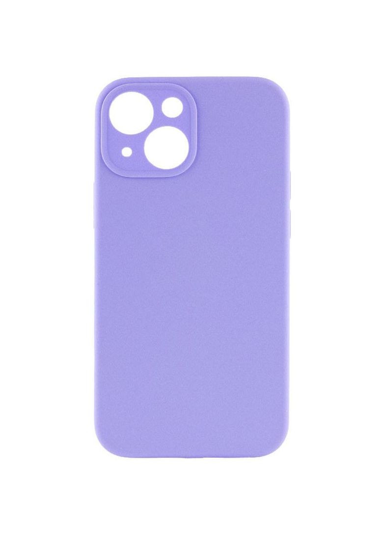 Чехол с защитой камеры Silicone Case Apple iPhone 15 Plus (6.7") Epik (293408592)