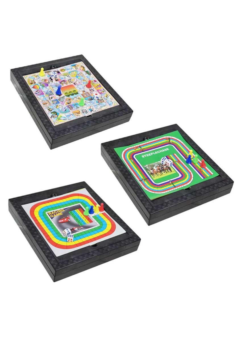 Набор настольных игр 18 в 1 шахматы нарды 304B No Brand (362428702)