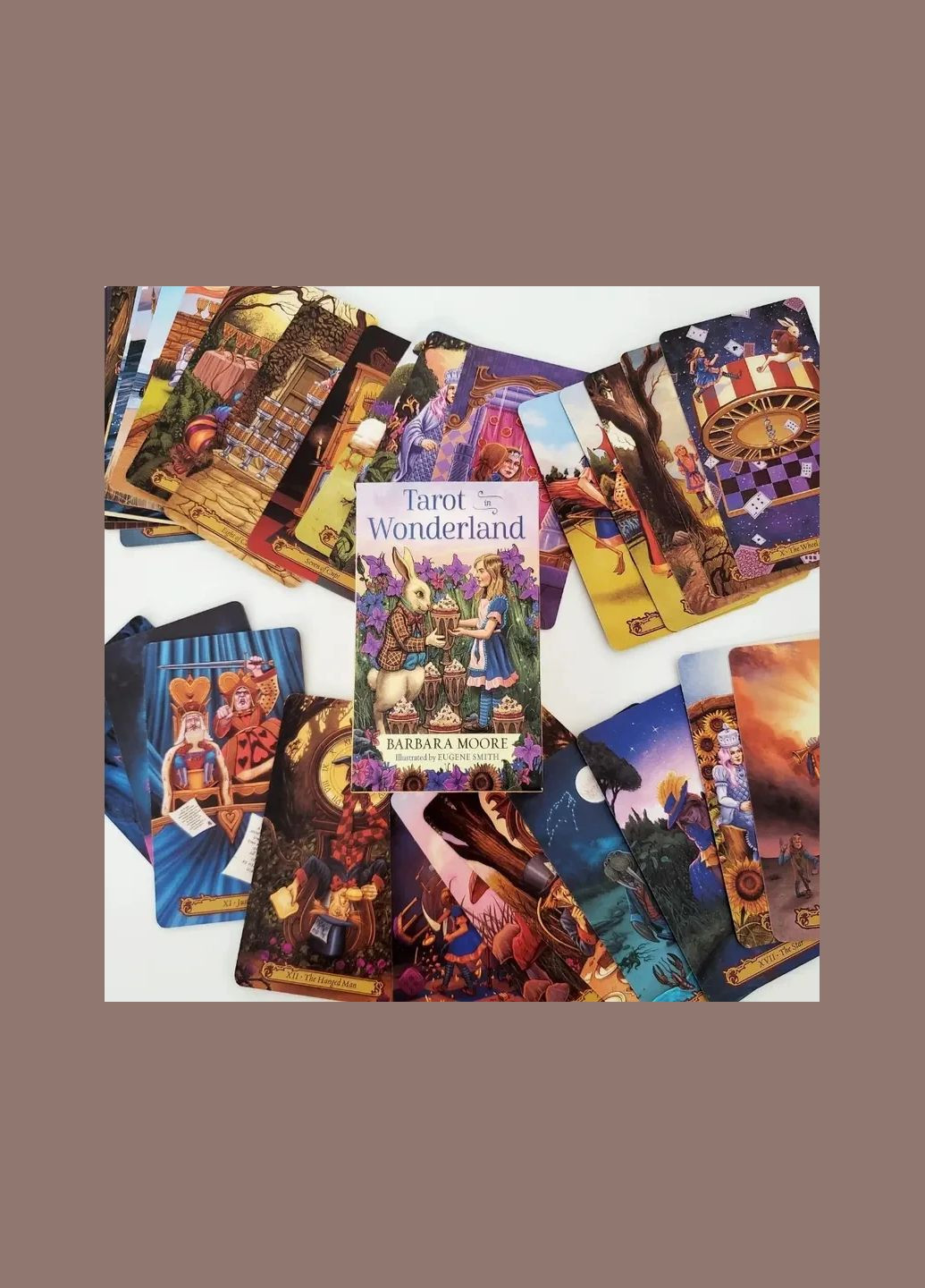 Карты Таро Страна чудес Барбара Мур in Wonderland 78 карт Tarot (341325635)
