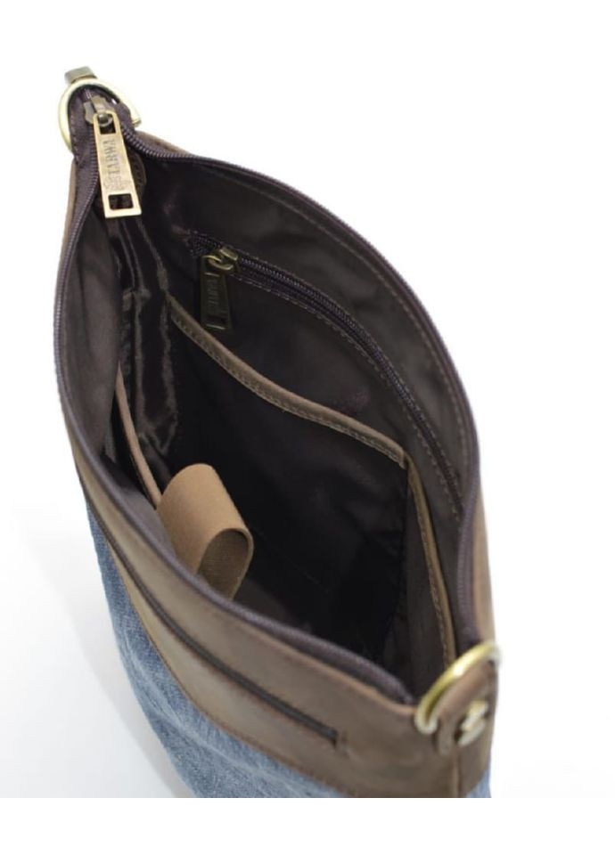 Чоловіча сумка, мікс парусину + шкіра RK-1807-4lx бренда TARWA (329152080)