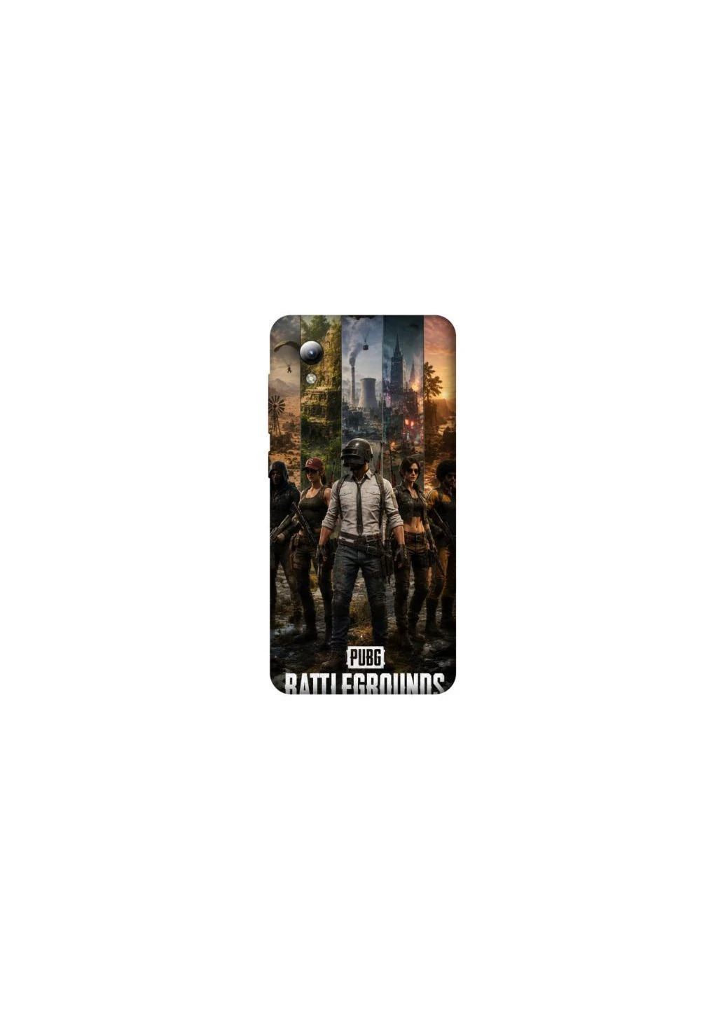 Чохол на ZTE Blade A3 (2019) PUBG Frontalka (395813542)