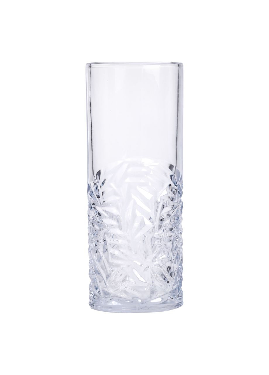 Стеклянная ваза для цветов прозрачная 29.5 см HP-19-143 Yiwu (353504983)