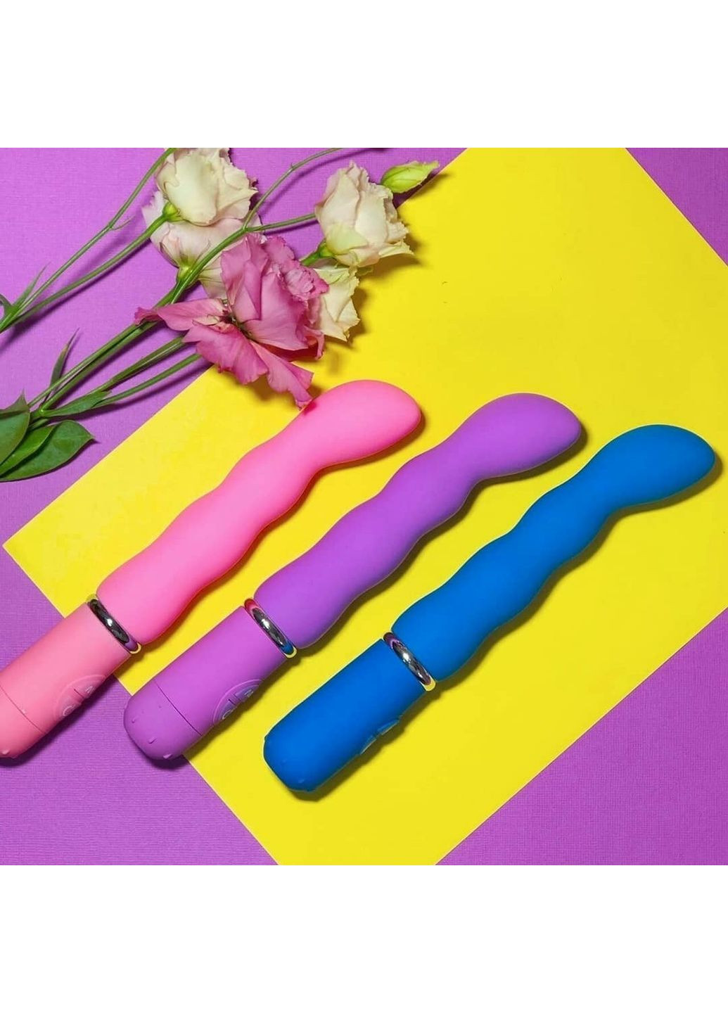 Вибратор для точки G pleasant emotions Lilo (372601126)