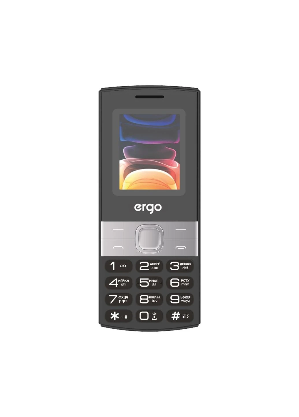 Мобільний телефон Ergo B185 Black (379533953)