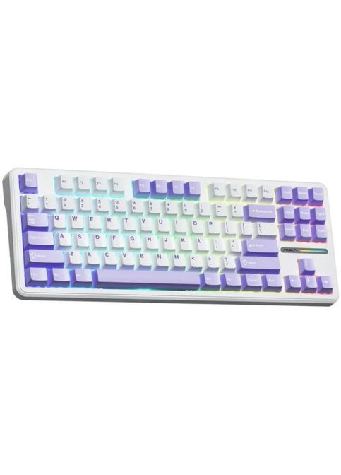 Клавиатура (6948391202464) Aula F87 keycap KRGD Blue USB UA White (356149398)