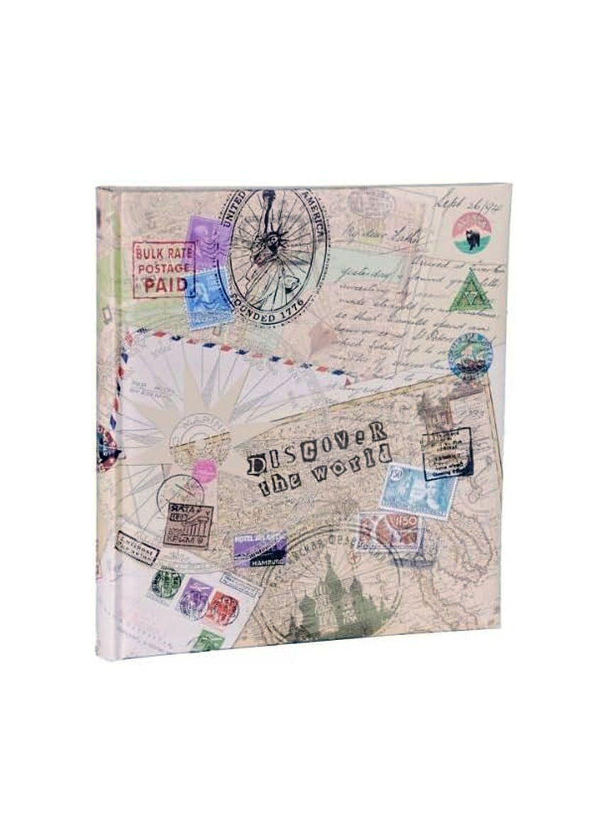 Фотоальбом 60стор. 28х31см DISCOVER Henzo (371813606)