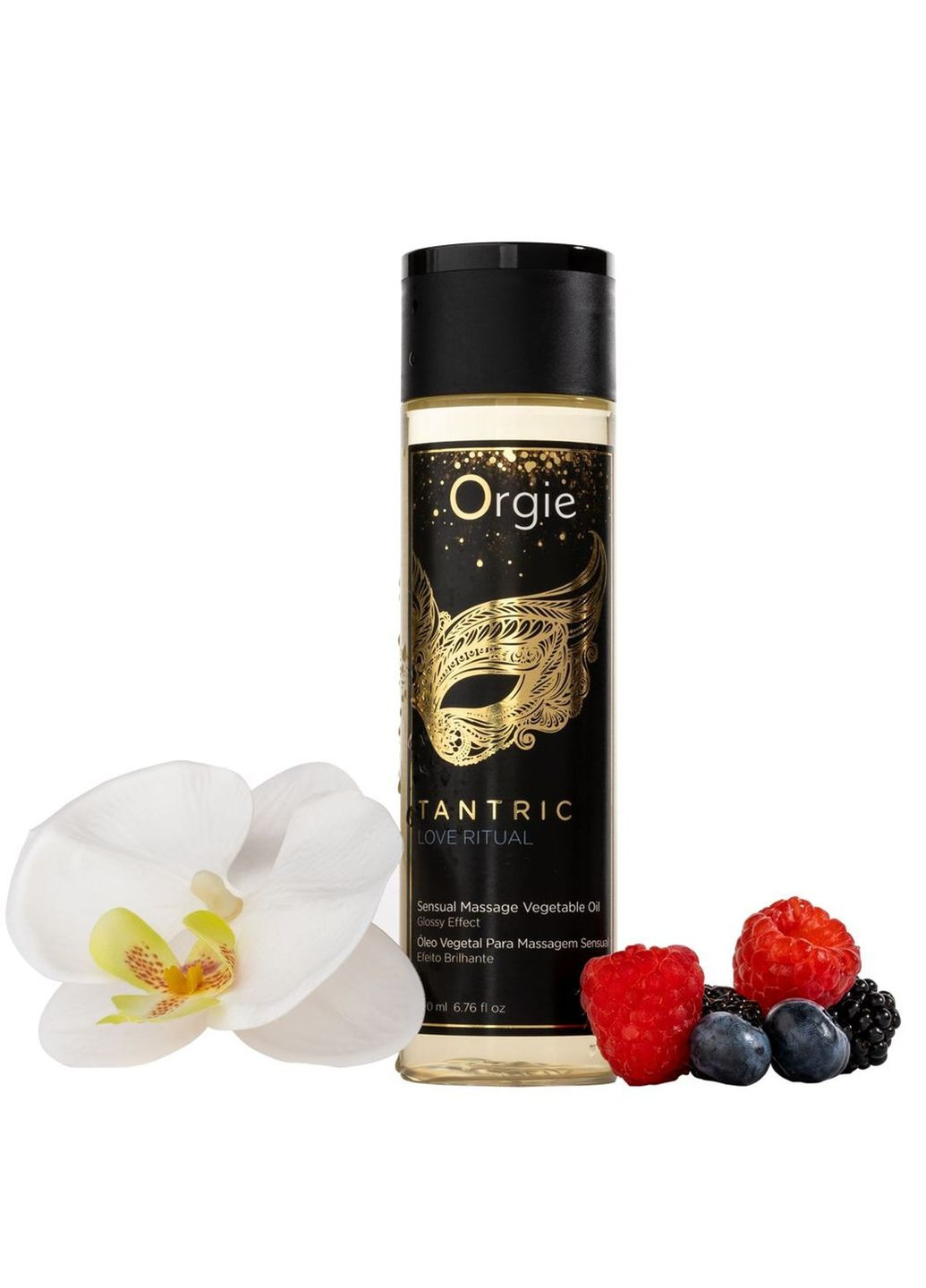 Олія для тантричного масажу Tantric Love Ritual «ЛЮБОВНИЙ РИТУАЛ», 200 мл Orgie (331171041)