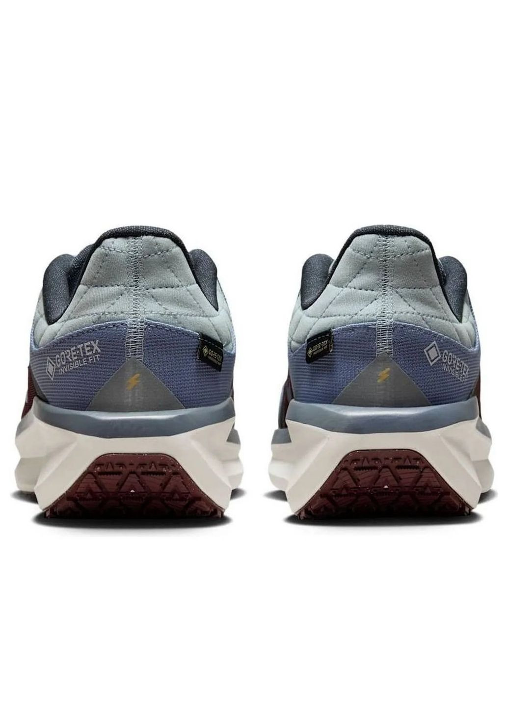 Блакитні кросівки чоловічі air winflo 11 gtx light blue fq1358-003 Nike