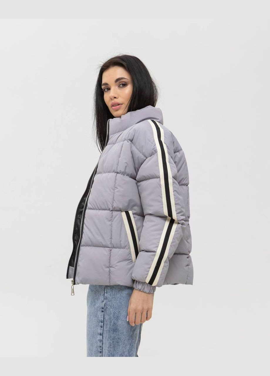 Серая куртка женская No Brand