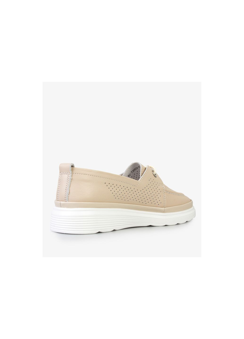 Бежевые мокасины женские бренда 8200602_(1) Iva