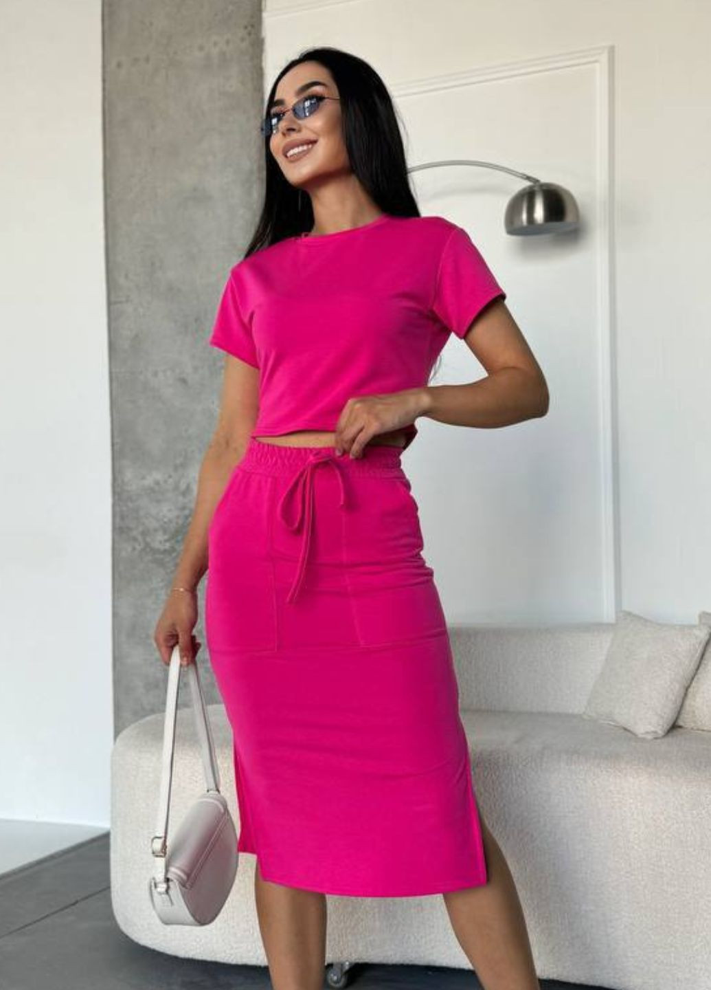 Костюм-двійка: топ та спідниця Allthings (329184785)