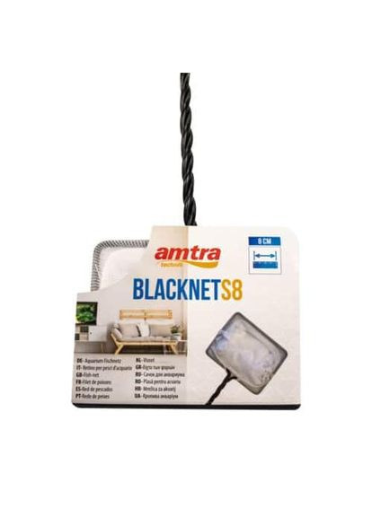 Сачок для акваріума A600BN-3 Croci NET для мальків осередок 6.5х8 см, L-32 см Amtra (298868807)