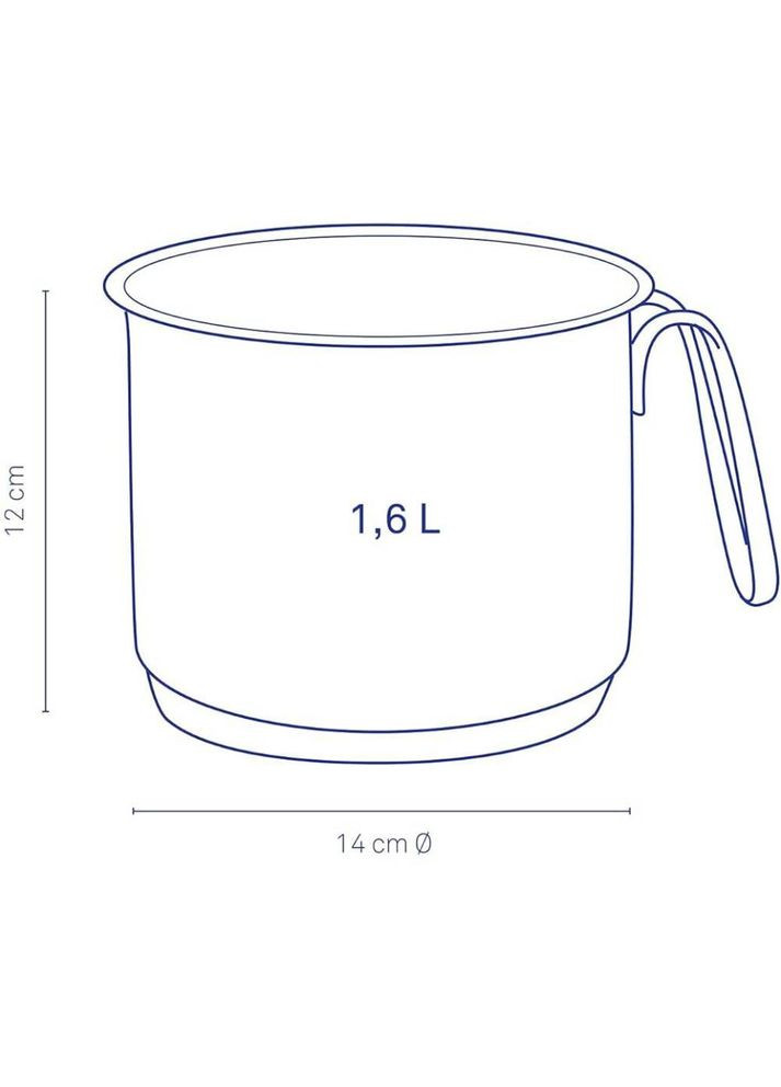 Молочник Flavoria 14 см 1.6 л (10184) Kela (323098613)