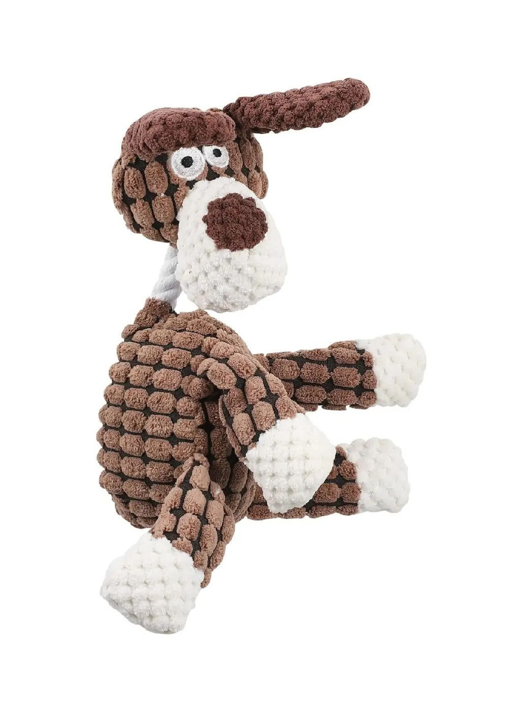 Мягкая игрушка с пищалкой для повышения зубной гигиены укрепления челюстей собак (481069-Prob) Забавный ослик коричневый Unbranded (352527699)