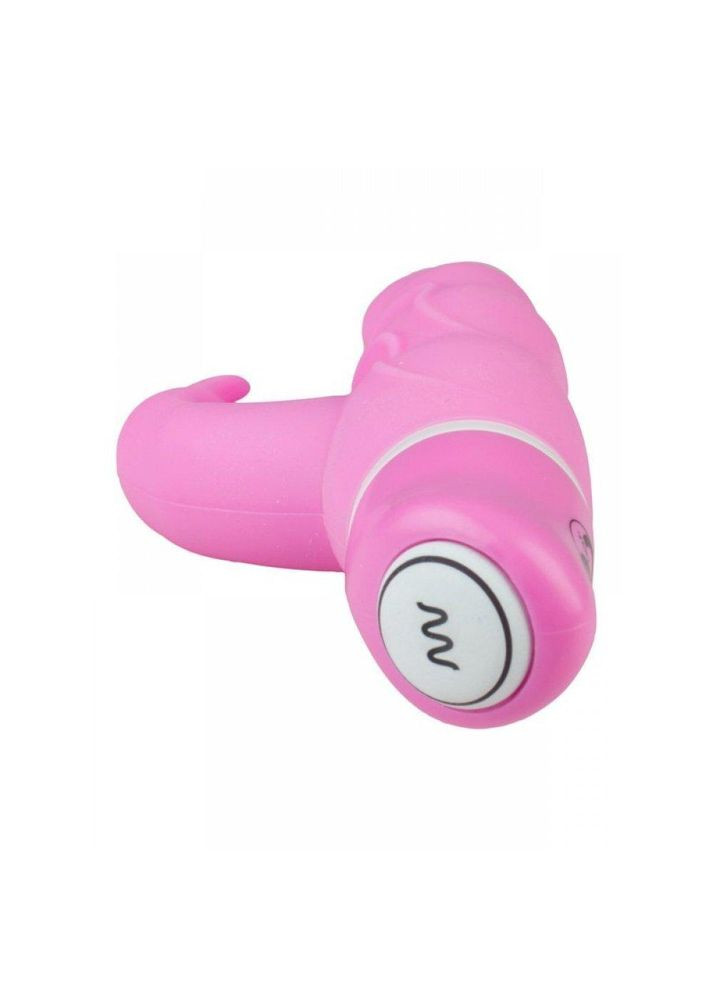 PREMIUM! Потужний силіконовий вібратор-кролик для точки G No Brand (301909393)