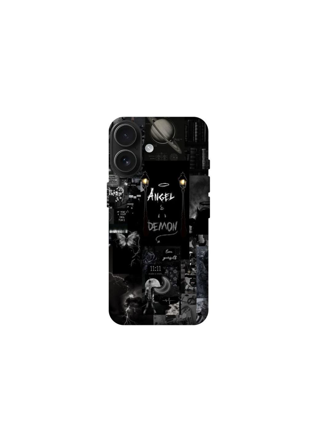 Чехол на Apple iPhone 17 (6.3") Angel & Demon Frontalka (361995585)