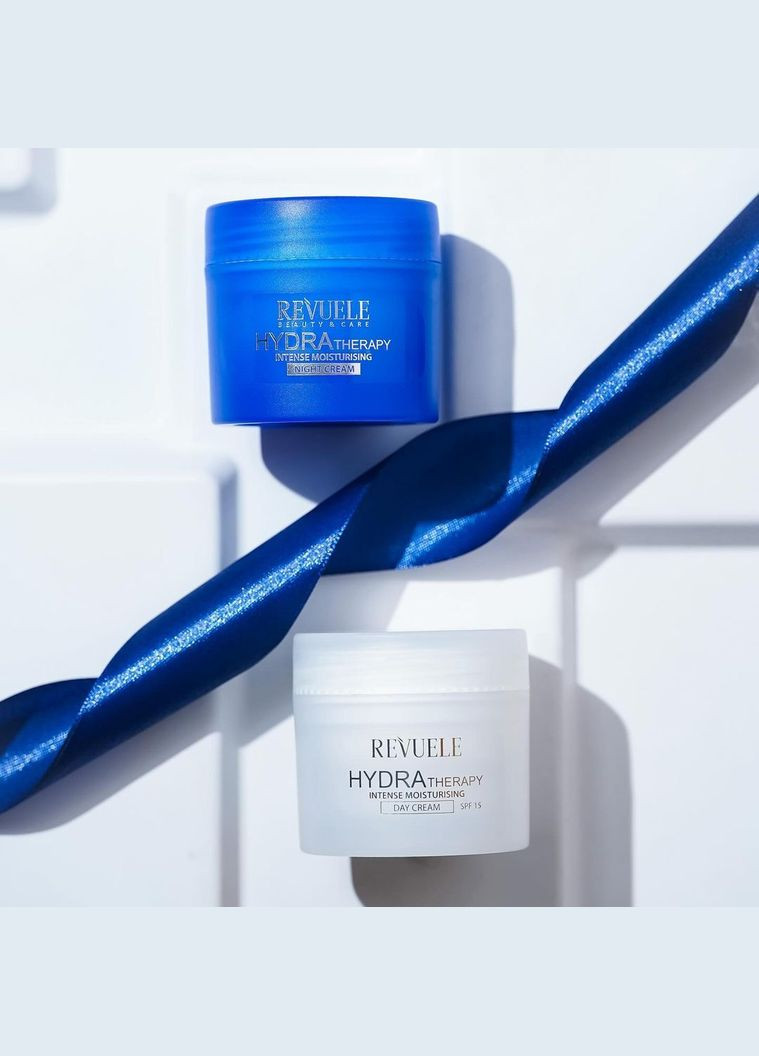 REVUELE Крем для лица Hydra Therapy дневной интенсивно увлажняющий 50 мл — Крем, Болгария (336192275)
