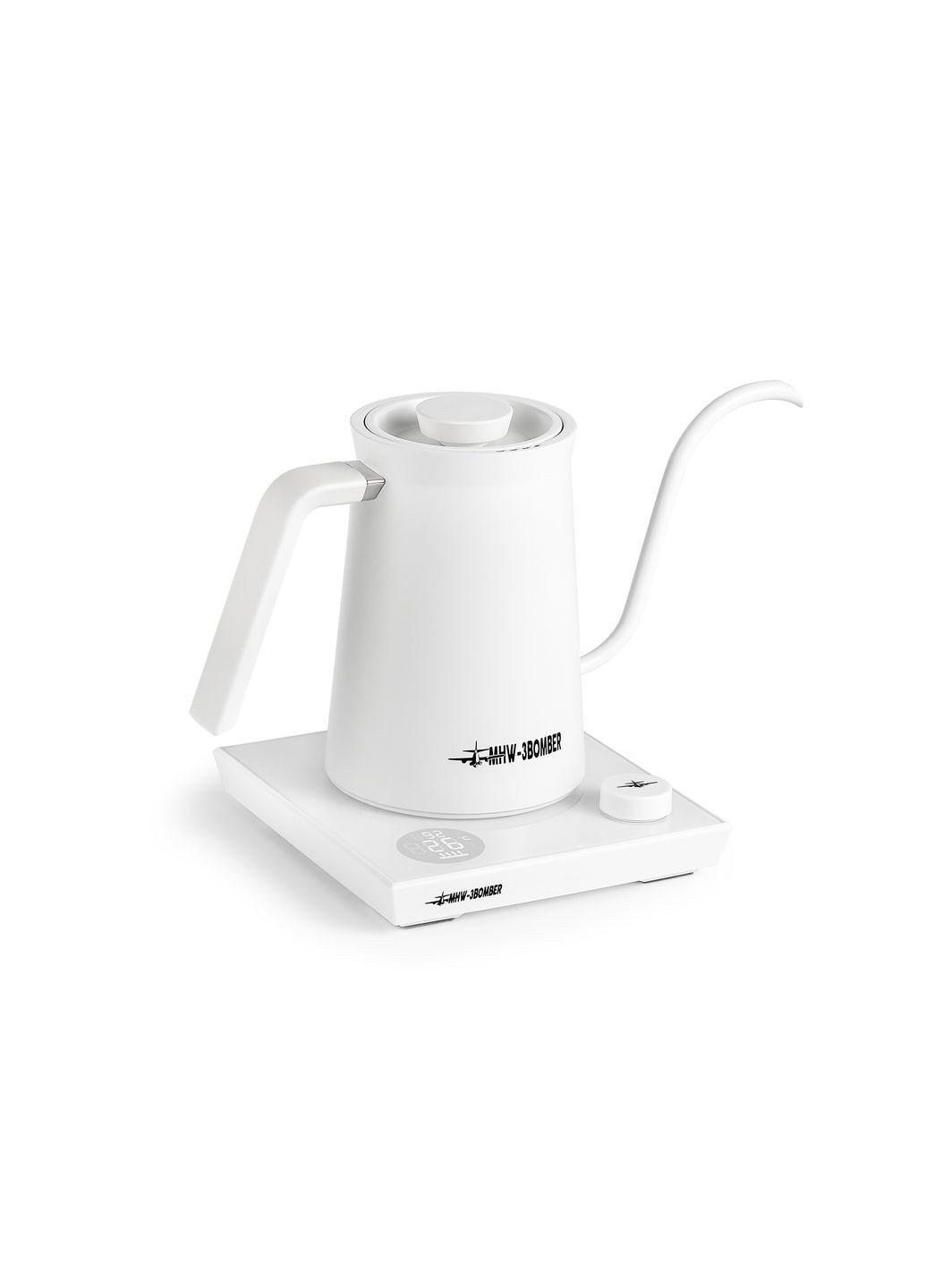 Электрический чайник бариста для кофе Assassin 600 мл White (BK6055W) MHW-3BOMBER (299666174)