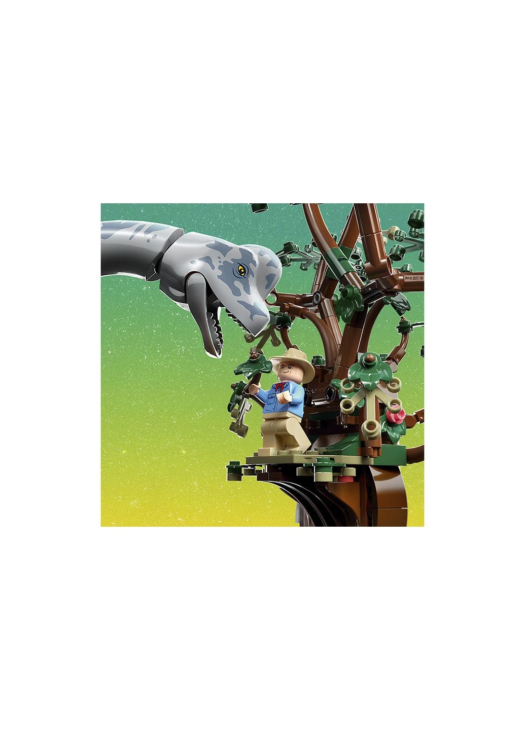 Jurassic World Открытие брахиозавра 512 деталей (76960) Lego (304055374)
