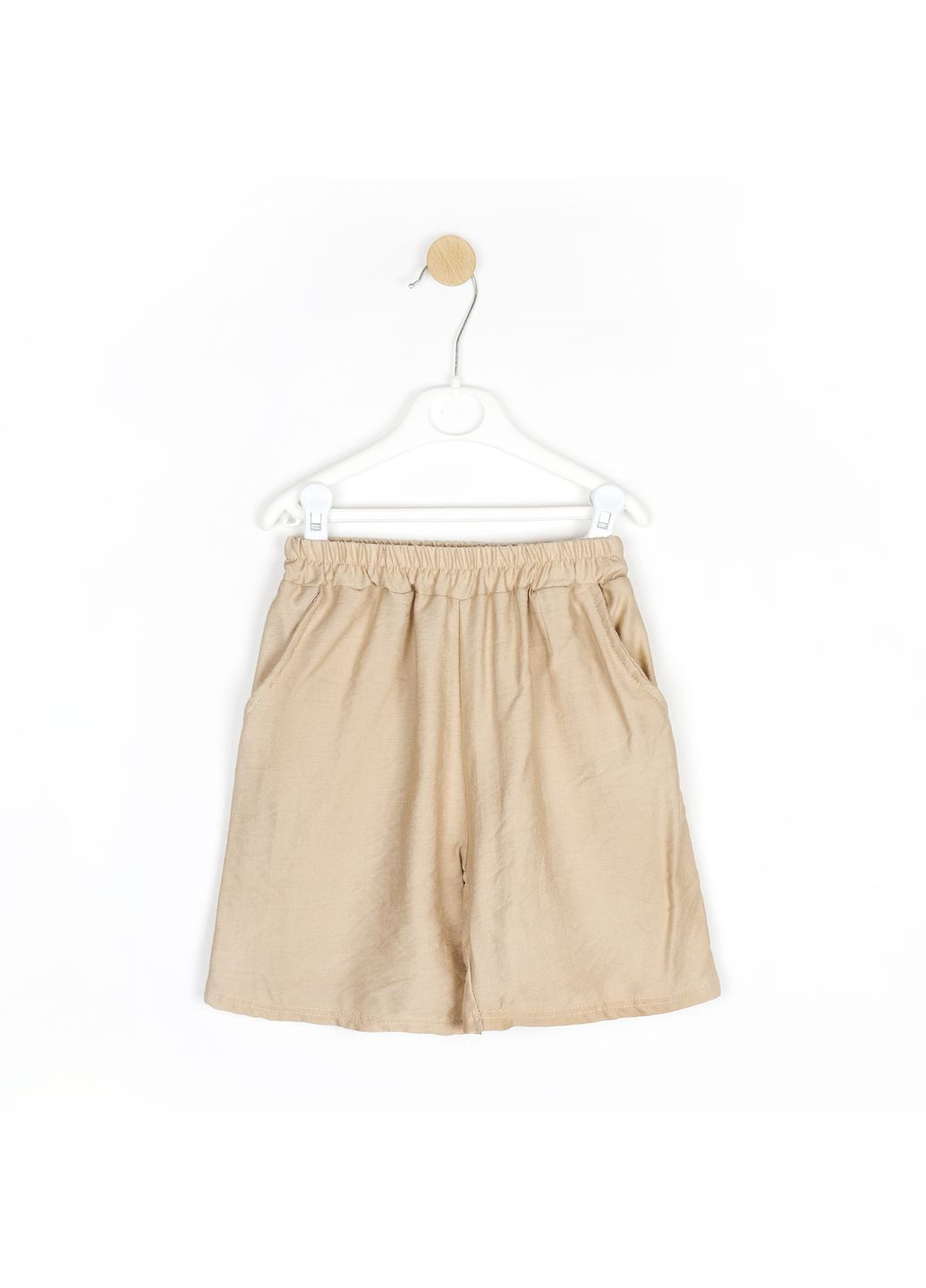 Бежевий літній костюм для хлопчика футболка та шорти beige бежевий dexter's