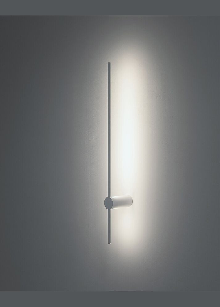 Бра, настенный светильник 11592 Saber LED M 1x11W 4000K 490Lm IP20 Белый (11592) Nowodvorski (318524743)