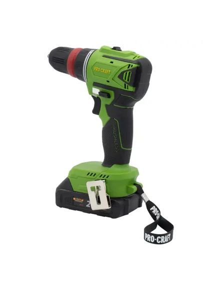Шуруповерт PA18LiN DFR (з 1 акб та зп) ProCraft (365330245)