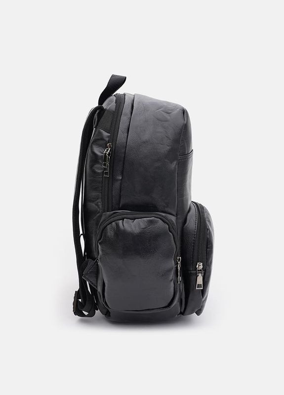 Рюкзак чоловічий з екошкіри C1PI882bl Black Monsen (301871347)