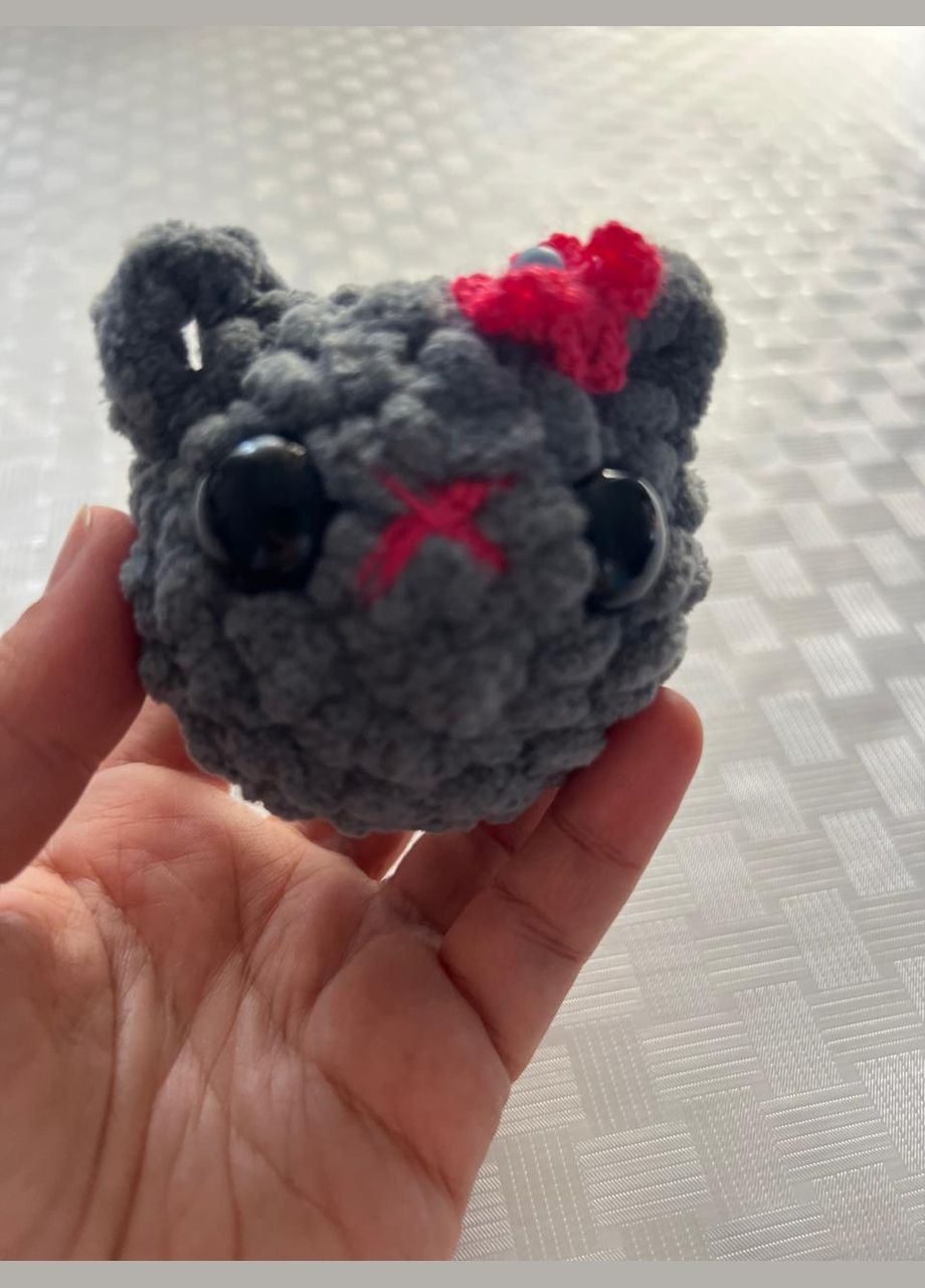 Мяка іграшка меми 6 см Handmade хомяк (332200564)