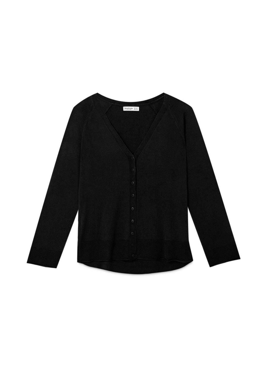 Кардиган демісезон,чорний, Stradivarius (364548196)