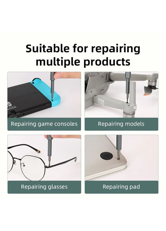 Набор отверток 57в1 DL241057 grey Deli (361960685)