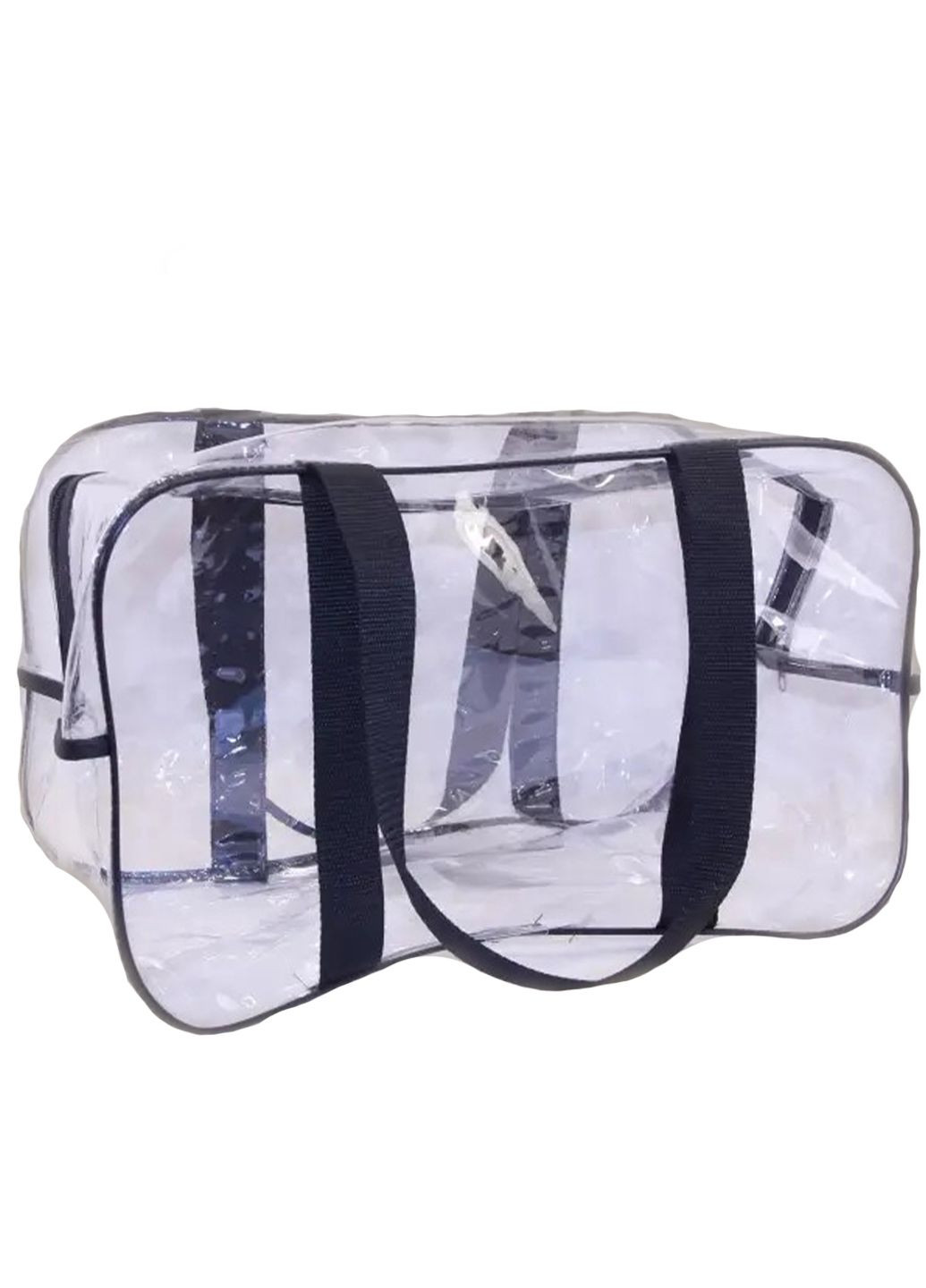 Набір із 3 прозорих сумок у пологовий Delight чорний EcoNova (322735695)