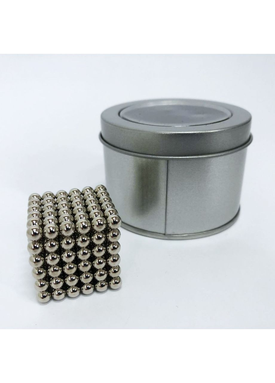 Магнітний нео конструктор Золотий куб, антистресова іграшка неокуб 216 кульок Neocube (371646523)